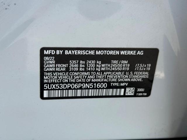 Photo of 2023 Alpine White BMW X3