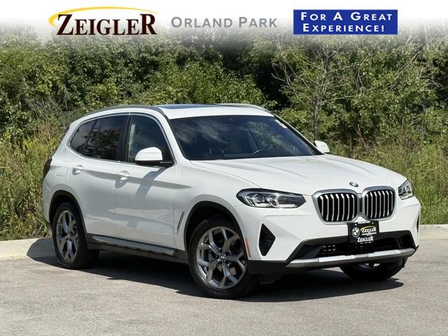 Photo of 2023 Alpine White BMW X3