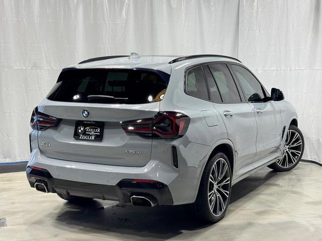 Photo of 2025 Mineral White Metallic BMW X5