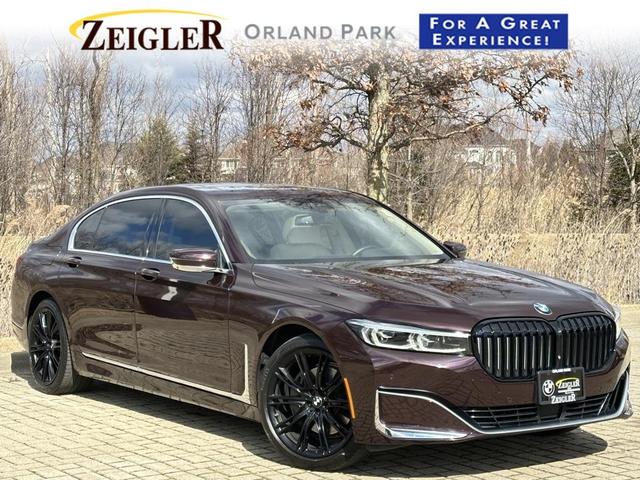 2020 BMW 740