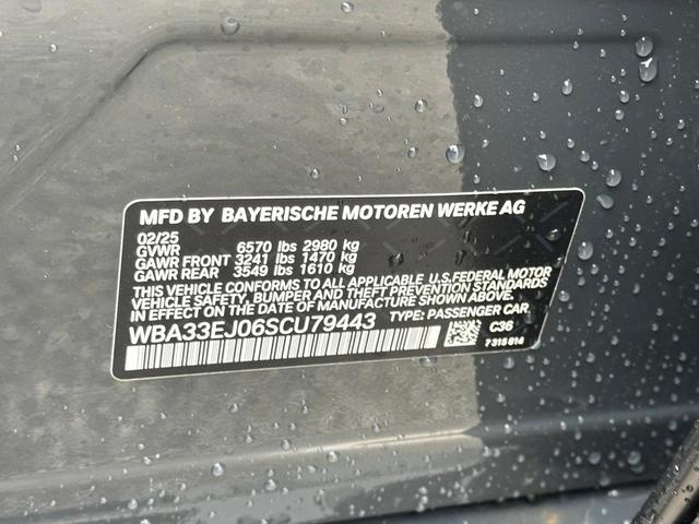 Photo of 2025 Dravit Gray Metallic BMW 760