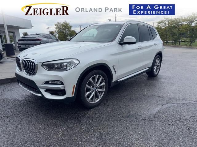 Photo of 2018 Mineral White Metallic BMW X3