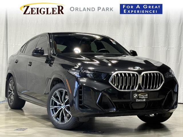 Photo of 2024 Black Sapphire Metallic BMW X6