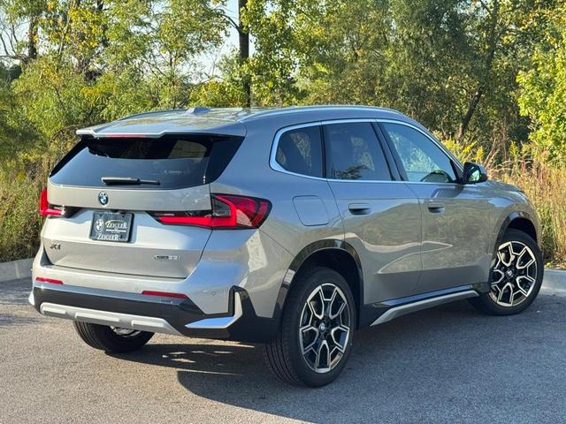 Photo of 2026 Silver Metallic BMW X1