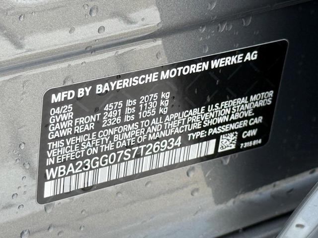 Photo of 2025 Skyscraper Gray Metallic BMW 228 Gran Coupe