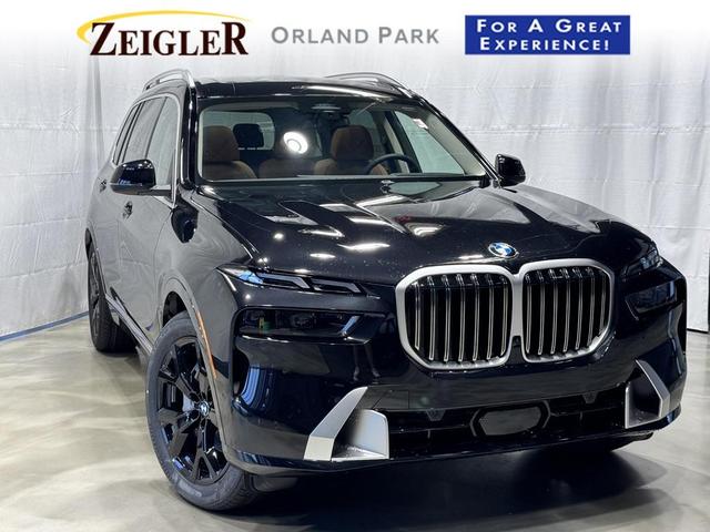 Photo of 2026 Black Sapphire Metallic BMW X7