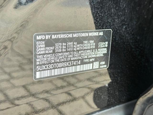 Photo of 2024 Black Sapphire Metallic BMW X4