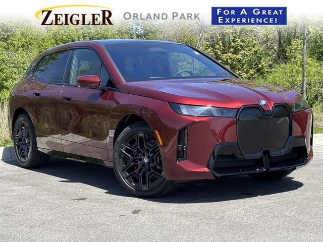 Photo of 2026 Aventurin Red Metallic BMW iX