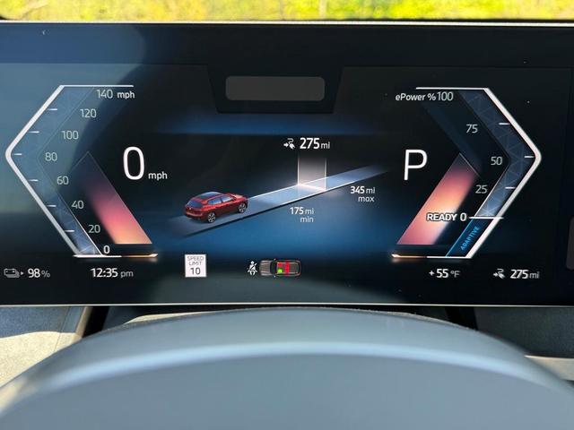 Photo of 2026 Aventurin Red Metallic BMW iX