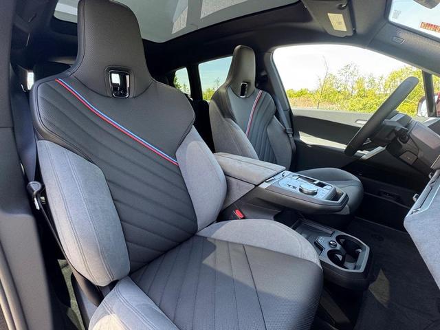 Photo of 2026 Aventurin Red Metallic BMW iX