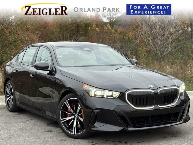 2025 BMW 550e