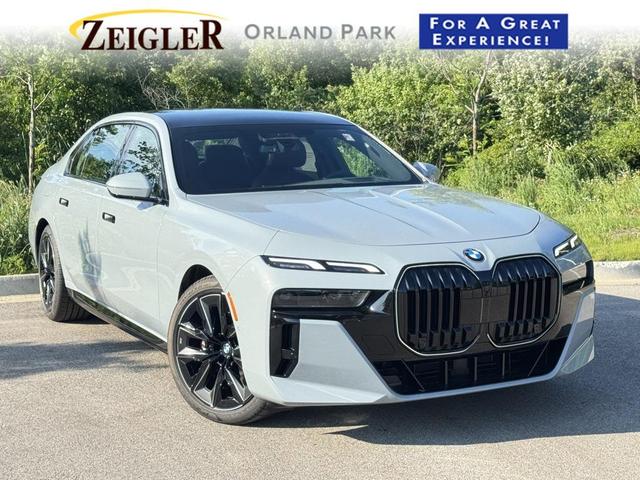 2025 BMW 760