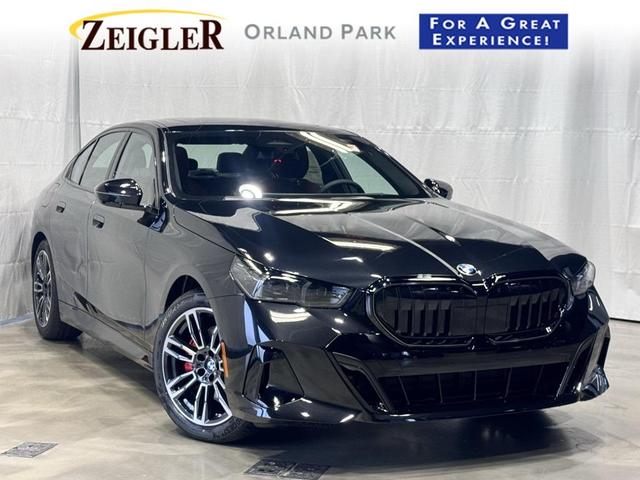 Photo of 2026 Black Sapphire Metallic BMW 530
