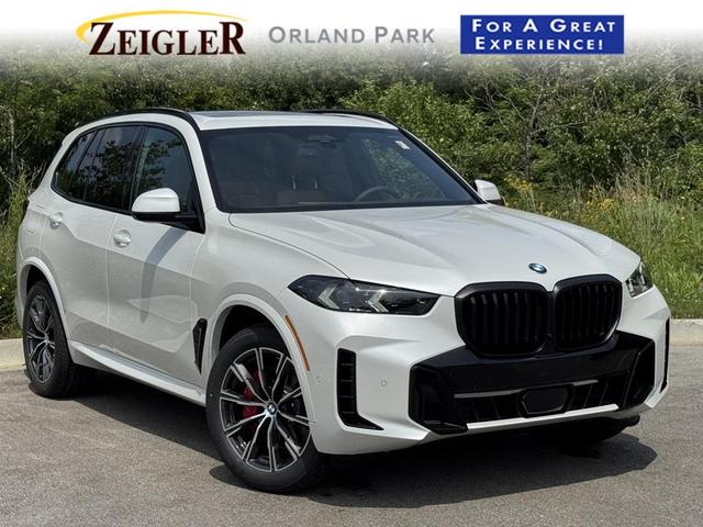 Photo of 2026 Mineral White Metallic BMW X5
