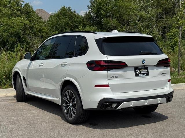 Photo of 2026 Mineral White Metallic BMW X5
