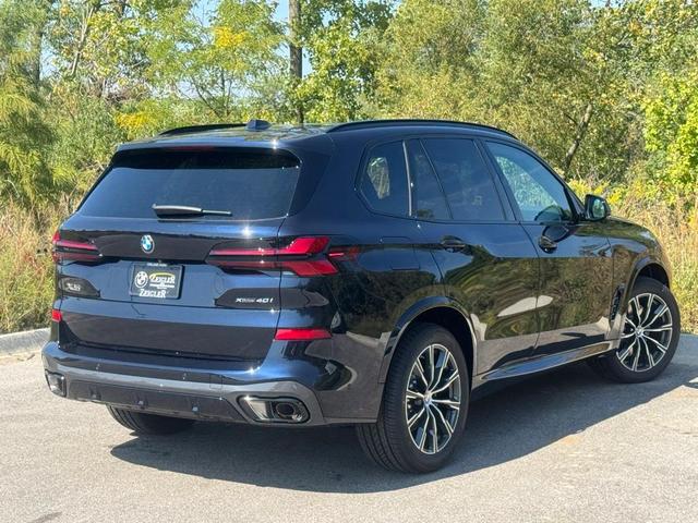 Photo of 2026 Carbon Black Metallic BMW X5