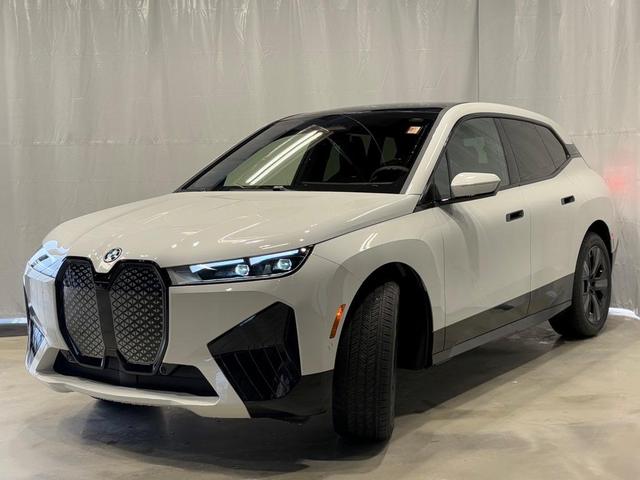 Photo of 2025 Alpine White BMW iX