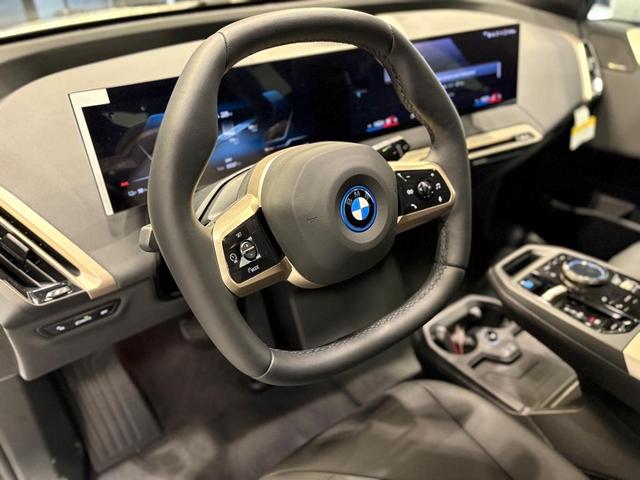 Photo of 2025 Alpine White BMW iX