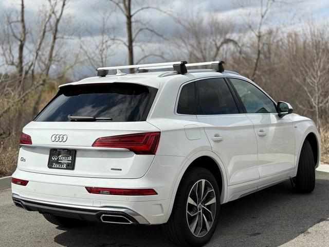 Photo of 2022 Ibis White Audi Q5