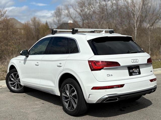 Photo of 2022 Ibis White Audi Q5