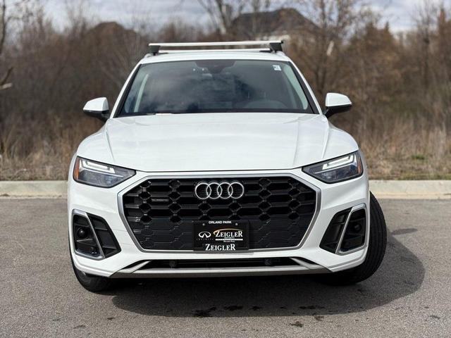 Photo of 2022 Ibis White Audi Q5