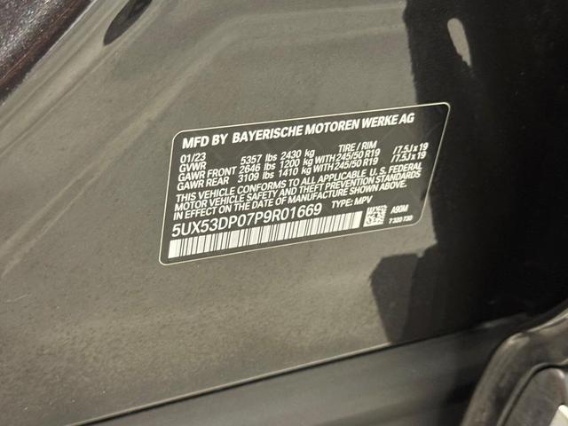 Photo of 2023 Dark Graphite Metallic BMW X3