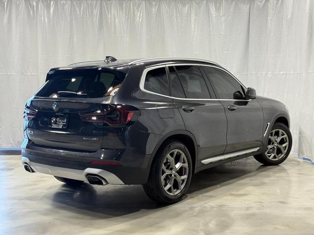 Photo of 2023 Dark Graphite Metallic BMW X3