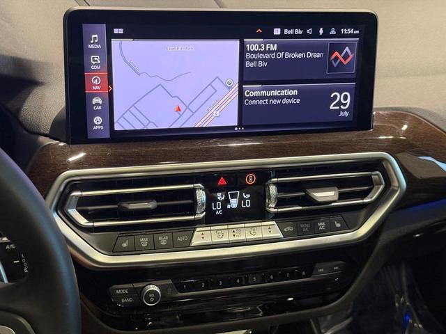 Photo of 2023 Dark Graphite Metallic BMW X3