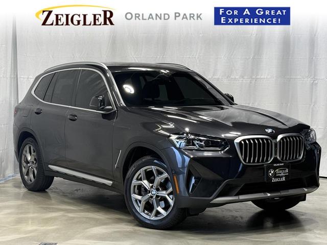 Photo of 2023 Dark Graphite Metallic BMW X3
