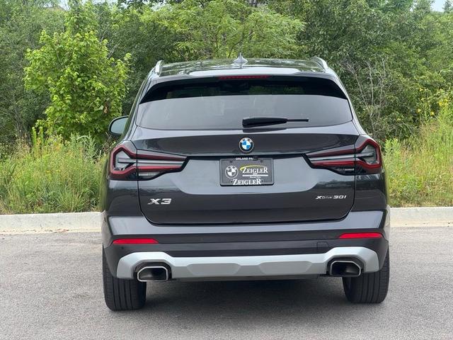 Photo of 2023 Dark Graphite Metallic BMW X3