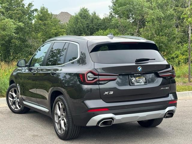Photo of 2023 Dark Graphite Metallic BMW X3
