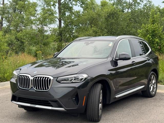 Photo of 2023 Dark Graphite Metallic BMW X3