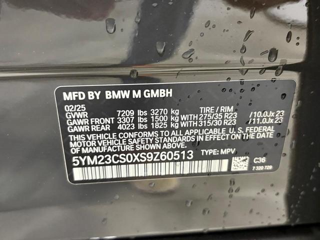 Photo of 2025 Dravit Gray Metallic BMW XM