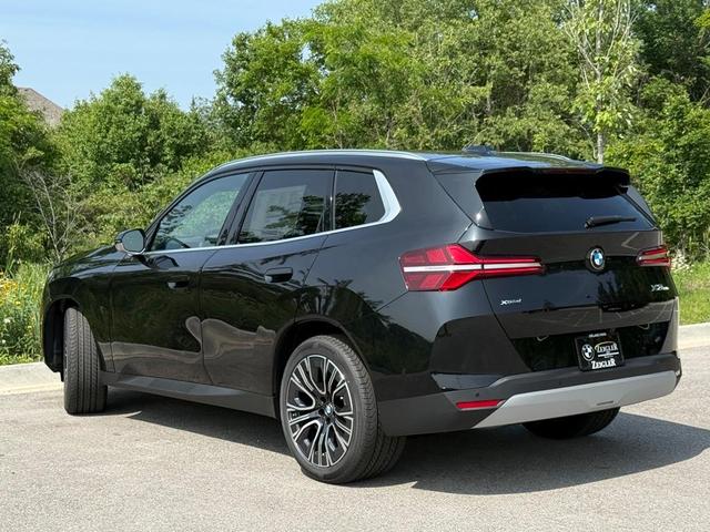 Photo of 2025 Black Sapphire Metallic BMW X3
