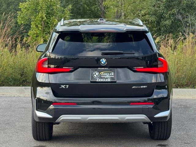 Photo of 2026 Black Sapphire Metallic BMW X1