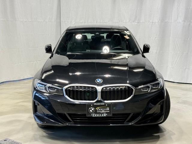 Photo of 2024 Black Sapphire Metallic BMW 330