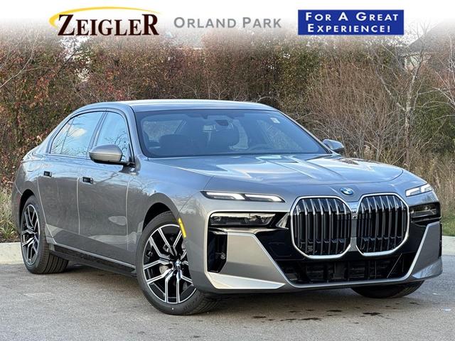 2025 BMW 740