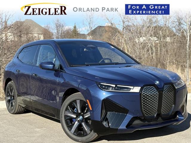 Photo of 2025 Phytonic Blue Metallic BMW iX