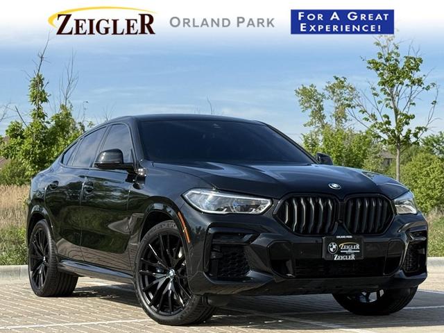 2022 BMW X6