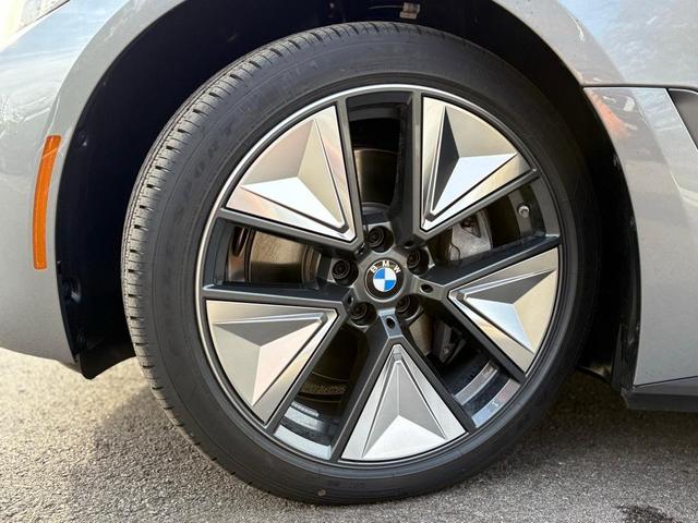 Photo of 2025 Skyscraper Gray Metallic BMW i4 Gran Coupe