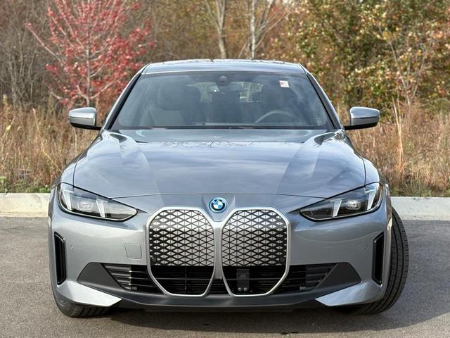 Photo of 2025 Skyscraper Gray Metallic BMW i4 Gran Coupe