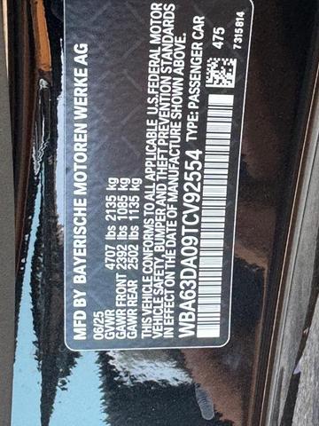 Photo of 2026 Black Sapphire Metallic BMW 430