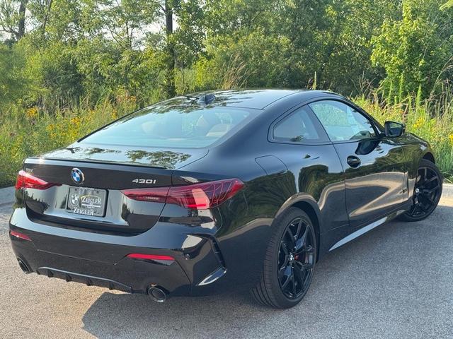Photo of 2026 Black Sapphire Metallic BMW 430