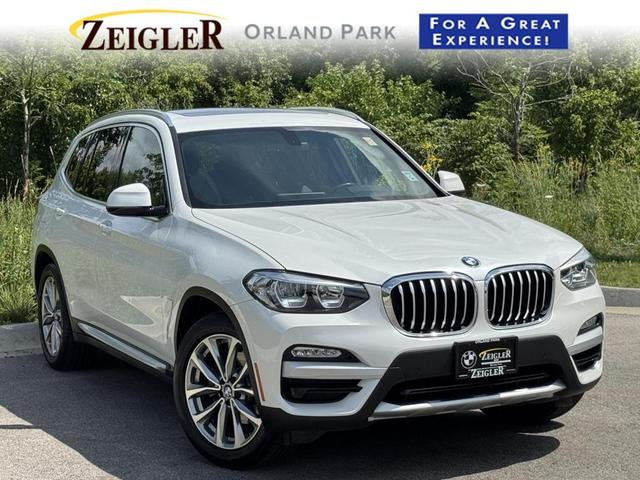 2018 BMW X3