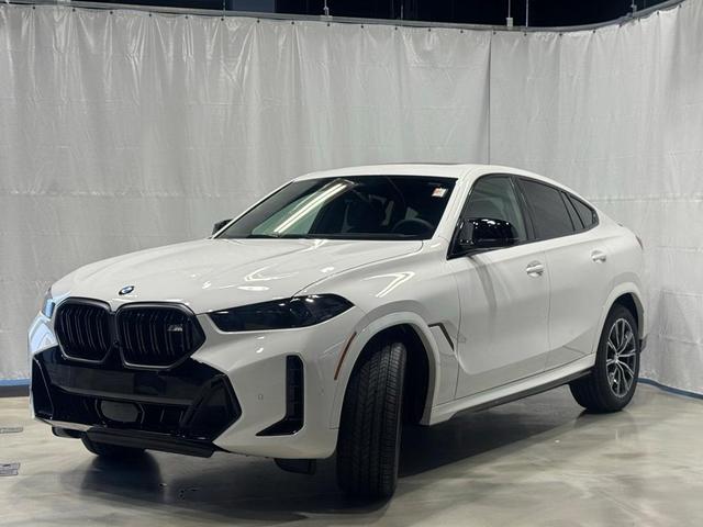 Photo of 2026 Alpine White BMW X6