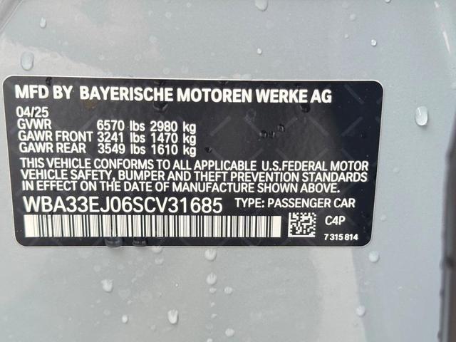 Photo of 2025 Brooklyn Gray Metallic BMW 760