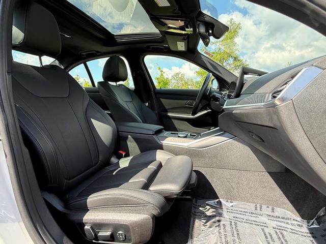 Photo of 2024 Mineral White Metallic BMW 330e
