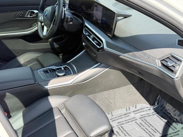 Photo of 2024 Mineral White Metallic BMW 330e