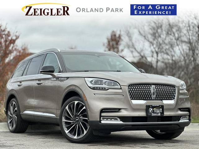 2020 Lincoln Aviator