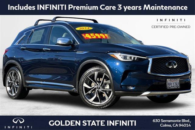 2024 Infiniti QX50